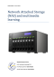MSc. Project about Network Attached Storage